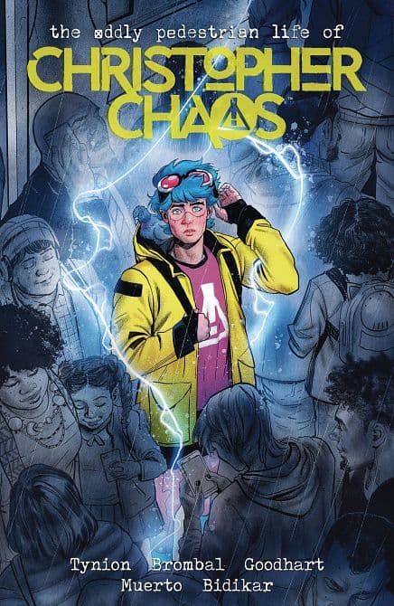 Cover Art for ODDLY PEDESTRIAN LIFE OF CHRISTOPHER CHAOS TP VOL 01