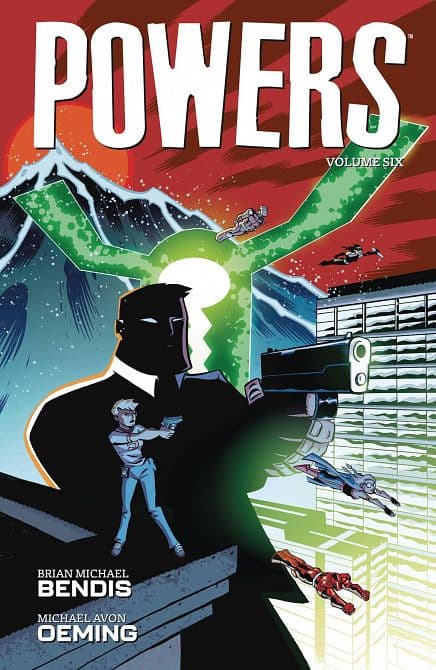 Cover Art for POWERS GN VOL 06