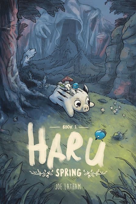 Cover Art for HARU HC GN VOL 01 SPRING