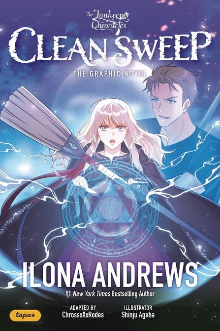 Cover Art for INNKEEPER CHRONICLES CLEAN SWEEP GN