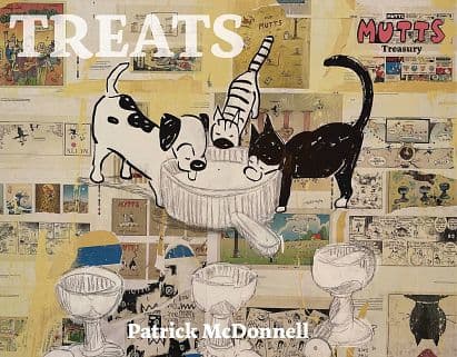 Cover Art for MUTTS TREASURY TP TREATS