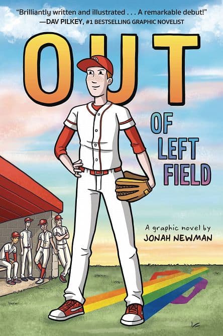 Cover Art for OUT OF LEFT FIELD HC GN