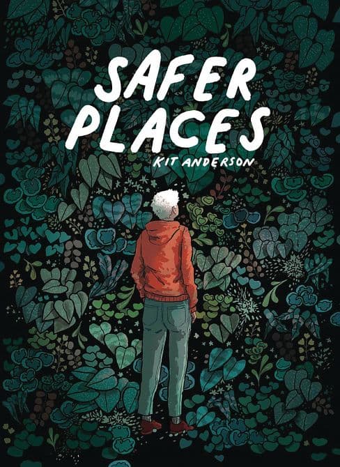 Cover Art for SAFER PLACES GN