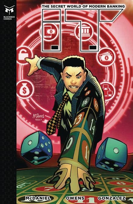 I. T. THE SECRET WORLD OF MODERN BANKING TP W/VARIANT