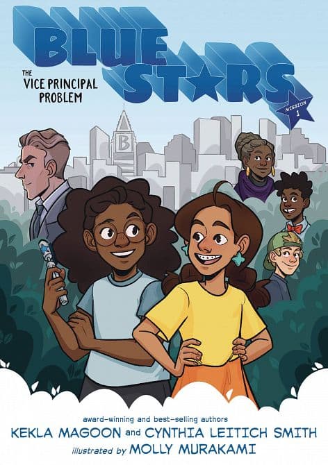 Cover Art for BLUE STARS GN VOL 01 VICE PRINCIPAL PROBLEM