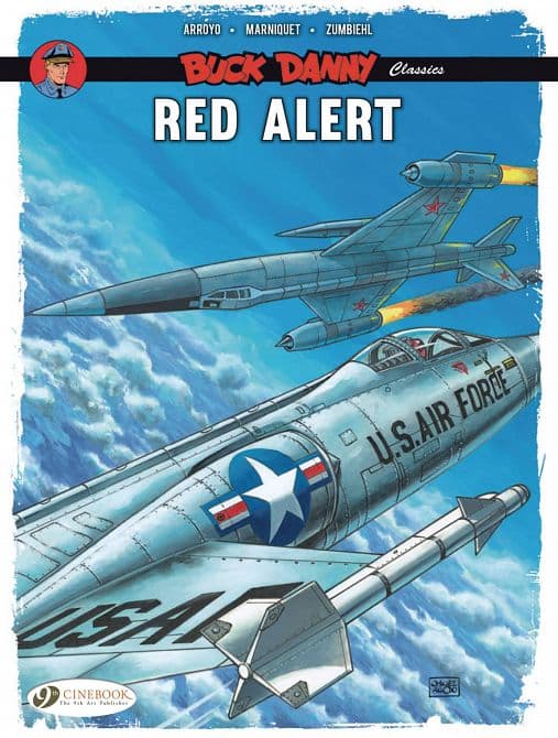 Cover Art for BUCK DANNY CLASSICS GN VOL 06 RED ALERT