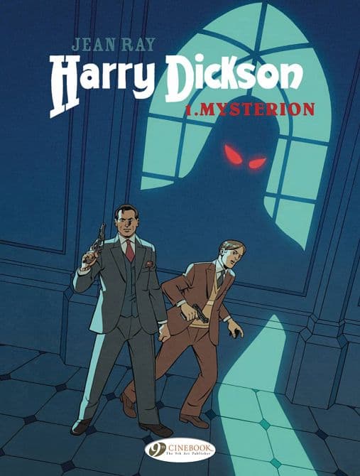 Cover Art for HARRY DICKSON GN VOL 01 MYSTERION