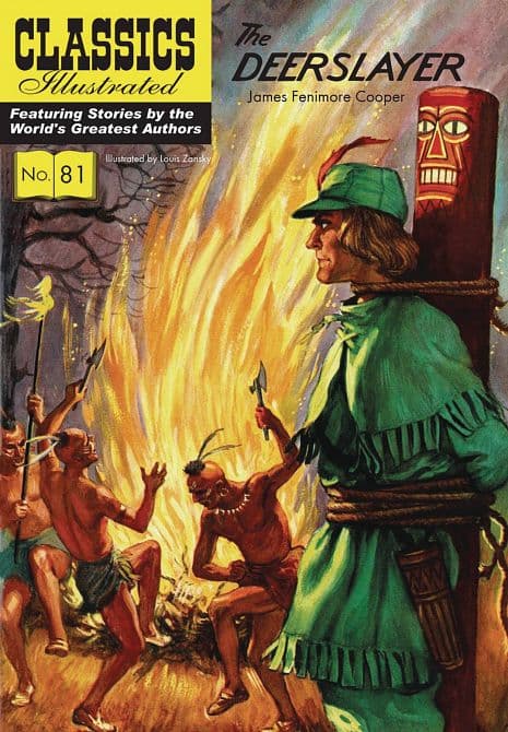 Cover Art for CLASSIC ILLUSTRATED TP DEERSLAYER