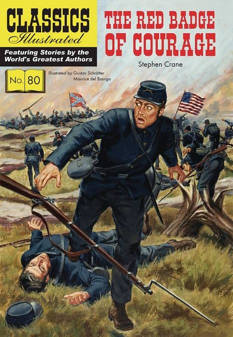 Cover Art for CLASSIC ILLUSTRATED TP RED BADGE OF COURAGE