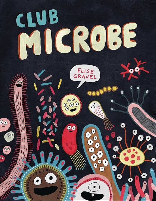 Cover Art für CLUB MICROBE HC