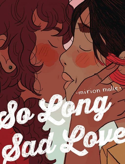 Cover Art for SO LONG SAD LOVE GN