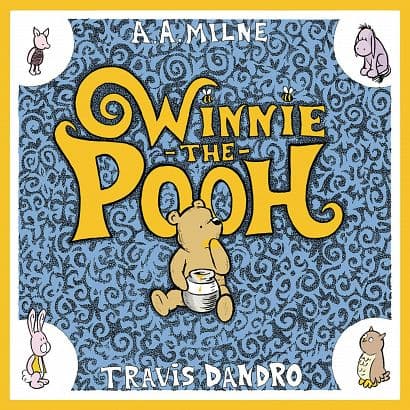 Cover Art für WINNIE THE POOH HC