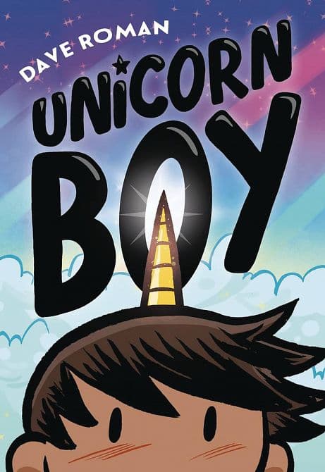 Cover Art for UNICORN BOY HC GN VOL 01
