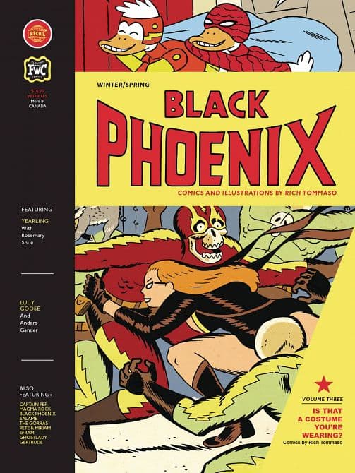 Cover Art for BLACK PHOENIX GN VOL 03 ( DIAMOND_LUNAR )
