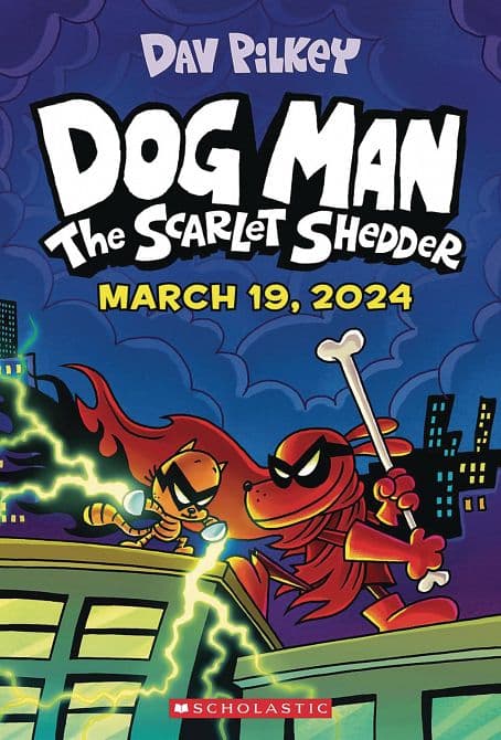 Cover Art for DOG MAN GN VOL 12 SCARLET SHEDDER