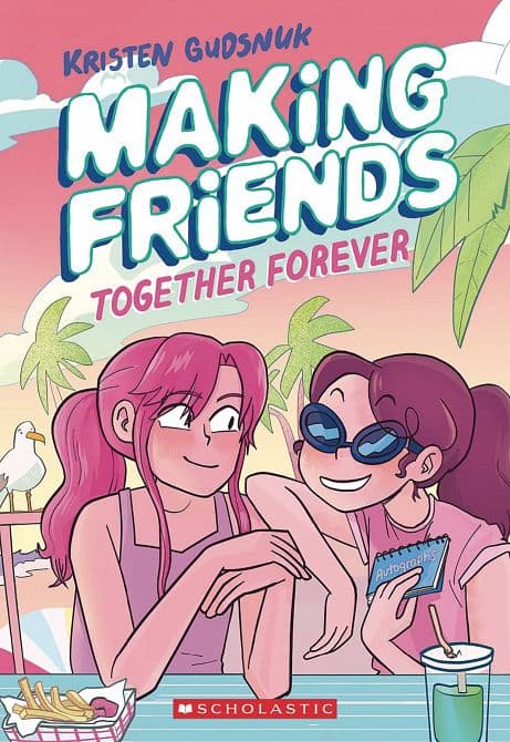 Cover Art for MAKING FRIENDS GN VOL 04 TOGETHER FOREVER