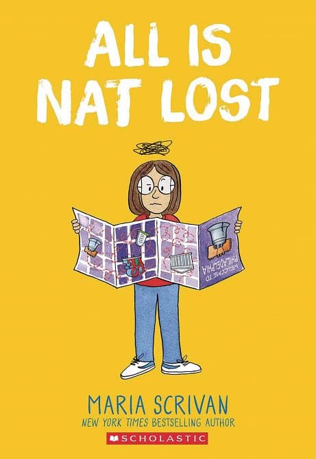 Cover Art for NAT ENOUGH GN VOL 05 ALL IS NAT LOST