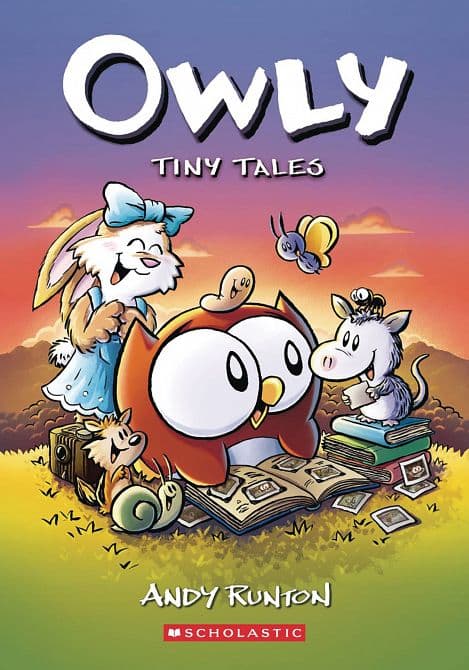 Cover Art for OWLY COLOR EDITION GN VOL 05 TINY TALES