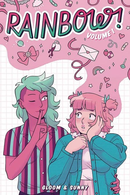 Cover Art for RAINBOW GN VOL 01