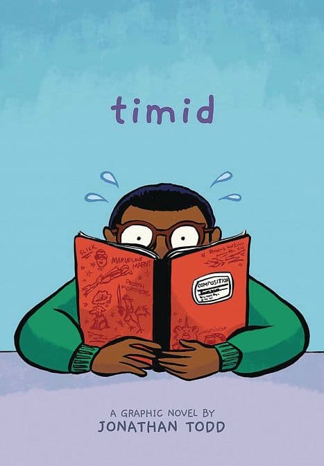 Cover Art for TIMID GN