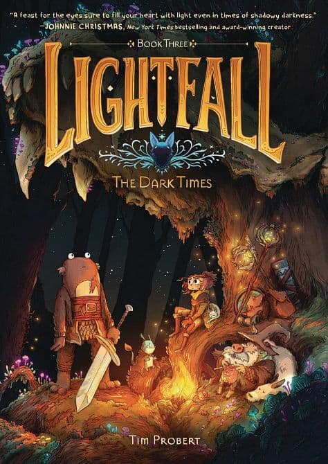 Cover Art for LIGHTFALL GN VOL 03 DARK TIMES