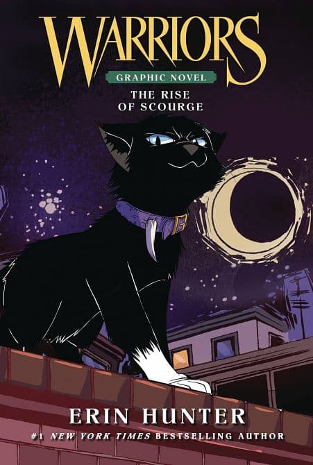 Cover Art for WARRIORS RISE OF SCOURGE COLOR GN