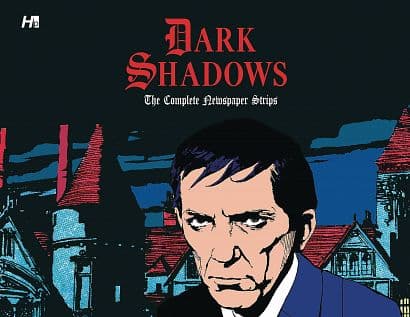 Cover Art for DARK SHADOWS COMP NEWSPAPER STRIPS HC 2ND PTG