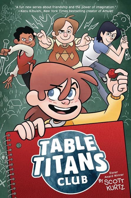 Cover Art for TABLE TITANS CLUB GN