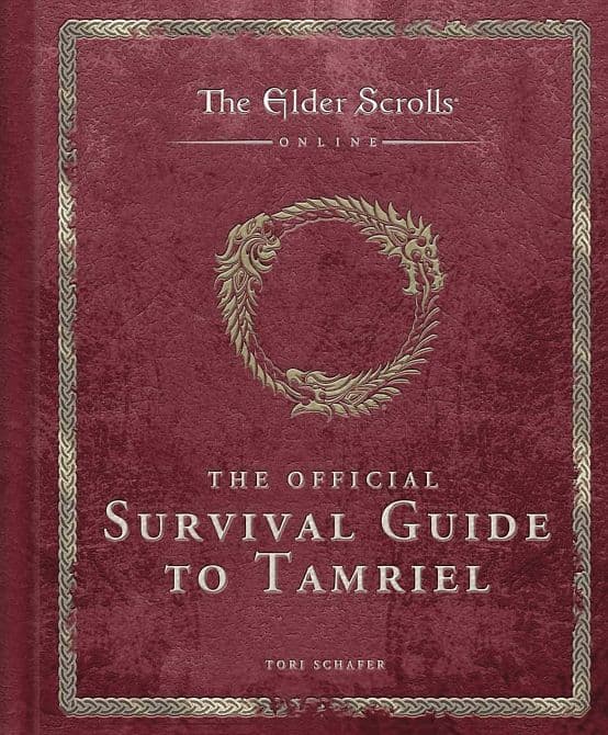 Cover Art for ELDER SCROLLS OFFICIAL SURVIVAL GUIDE TO TAMRIEL HC