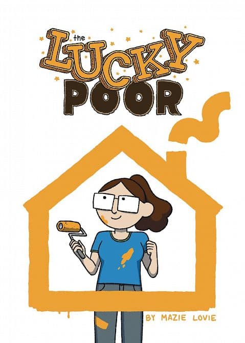 Cover Art for LUCKY POOR GN