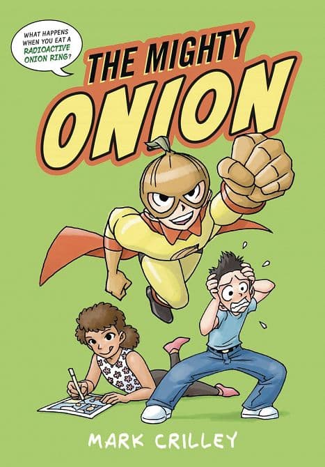 Cover Art for MIGHTY ONION HC