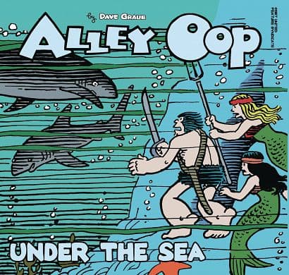 Cover Art for ALLEY OOP UNDER THE SEA TP