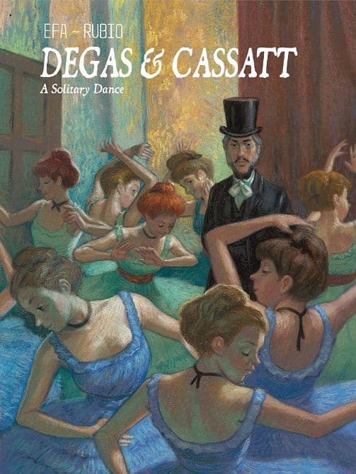 Cover Art for DEGAS & CASSATT GN