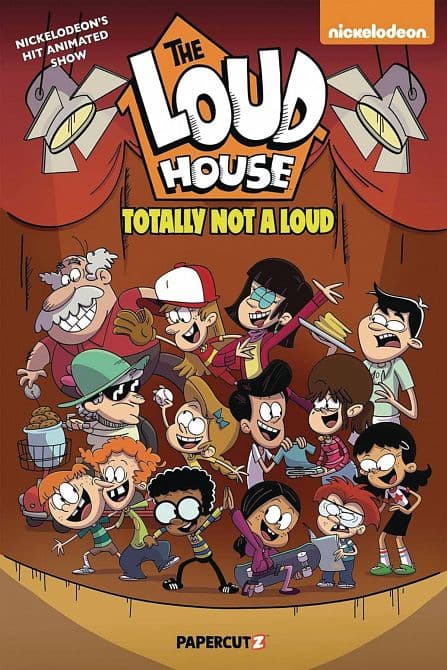 Cover Art for LOUD HOUSE SC VOL 20 TOTALLY NOT A LOUD