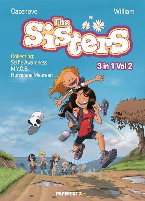 Cover Art for SISTERS 3IN1 GN VOL 02