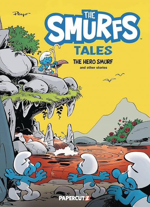 Cover Art for SMURF TALES GN VOL 09 HERO SMURF & OTHER TALES