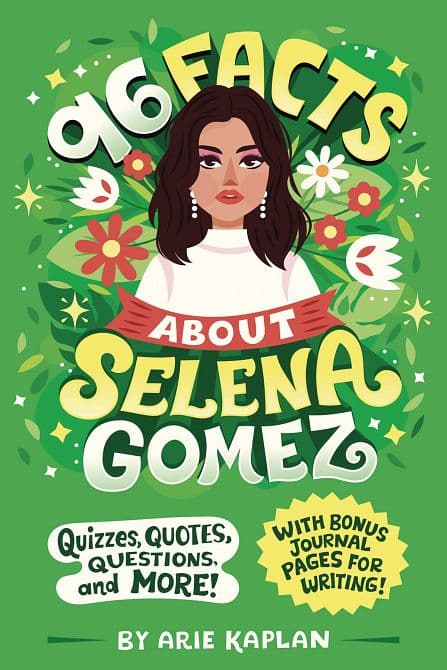 Cover Art for 96 FACTS ABOUT SELENA GOMEZ SC