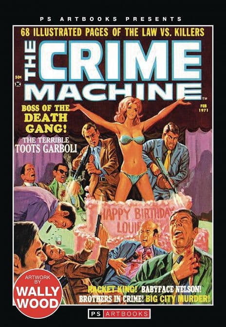 Cover von PS ARTBOOK CRIME MACHINE MAGAZINE #1