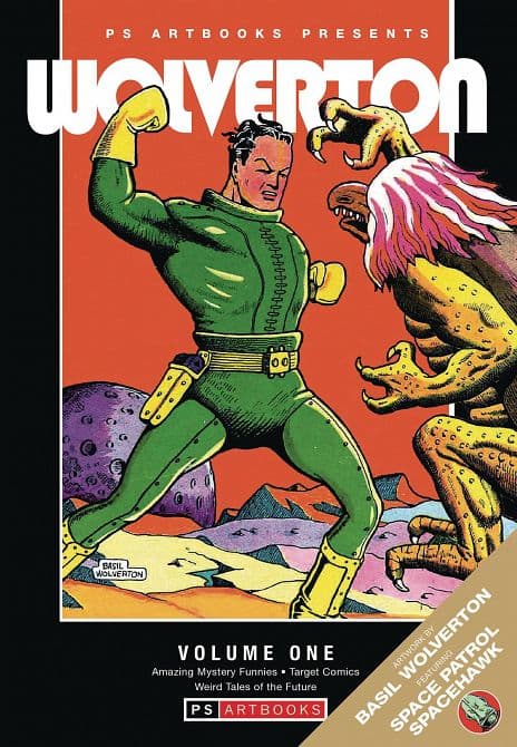 Cover Art for PS ARTBOOKS CLASSIC SCI FI COMICS HC VOL 07 WOLVERTON