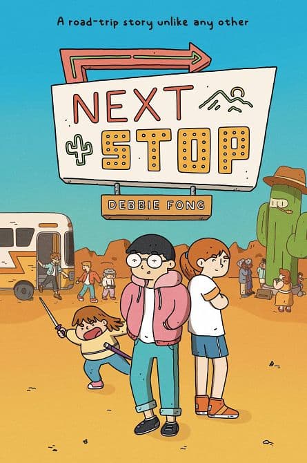 Cover Art for NEXT STOP GN