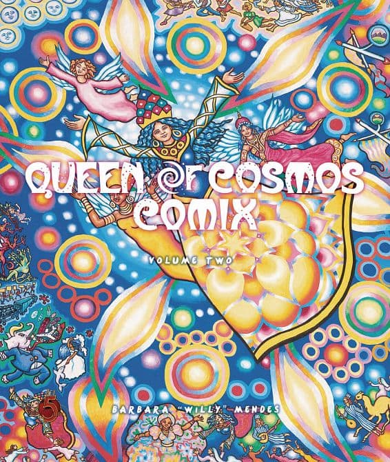 Cover Art for QUEEN OF COSMOS COMIX TP VOL 02