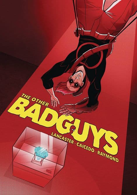 Cover Art for THE OTHER BADGUYS GN VOL 01