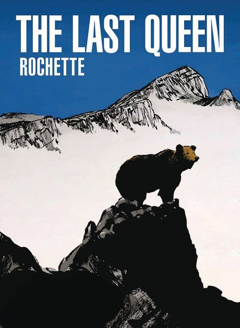Cover Art for LAST QUEEN GN
