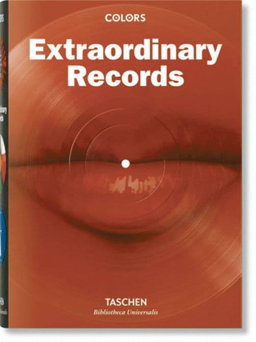 Cover Art for EXTRAORDINARY RECORDS HC MULTILINGUAL EDITION