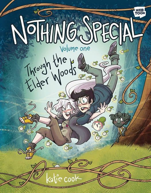 Cover Art for NOTHING SPECIAL GN VOL 01 THROUGH ELDER WOODS