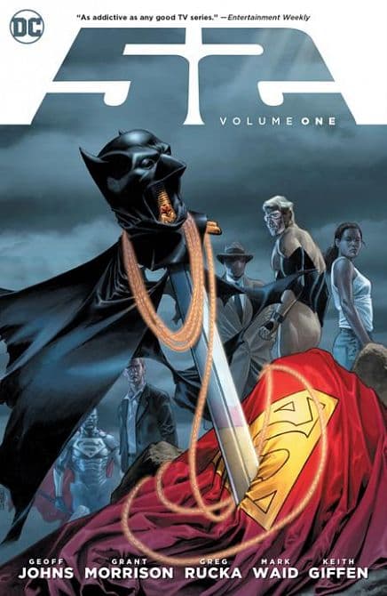 Cover Art for 52 TP VOL 01 ( 2024 EDITION )
