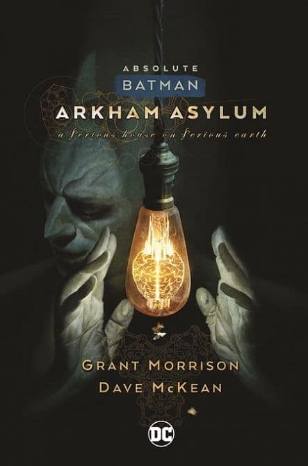 Cover Art for ABSOLUTE BATMAN ARKHAM ASYLUM HC ( 2024 EDITION )