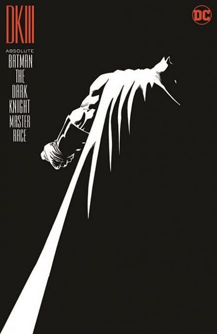 Cover Art for ABSOLUTE BATMAN THE DARK KNIGHT THE MASTER RACE HC ( 2024 EDITION )