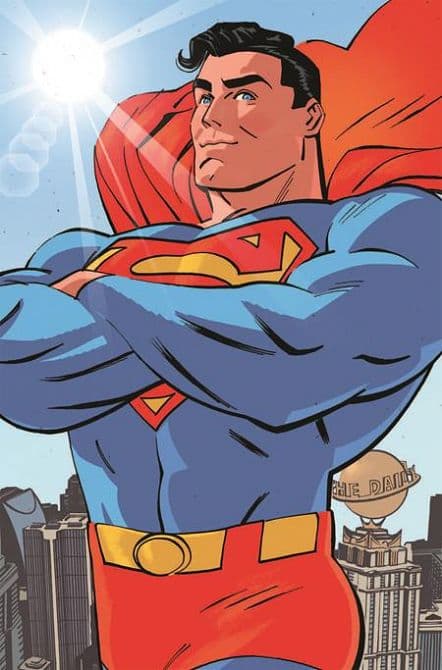 Cover Art for ACTION COMICS
