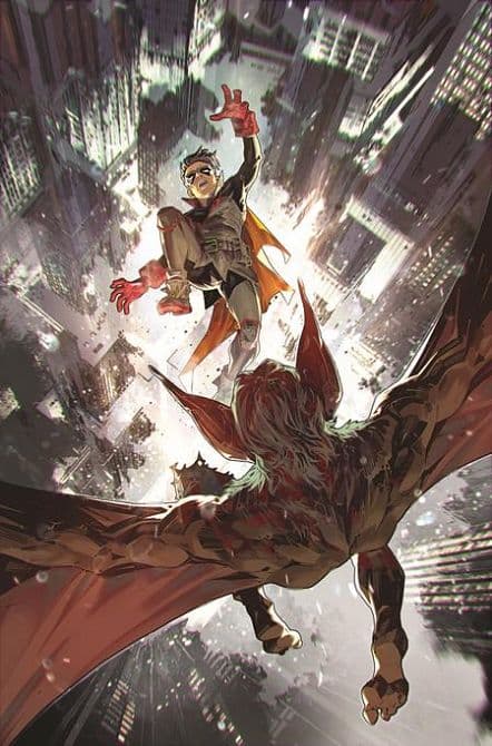 Cover Art for BATMAN AND ROBIN